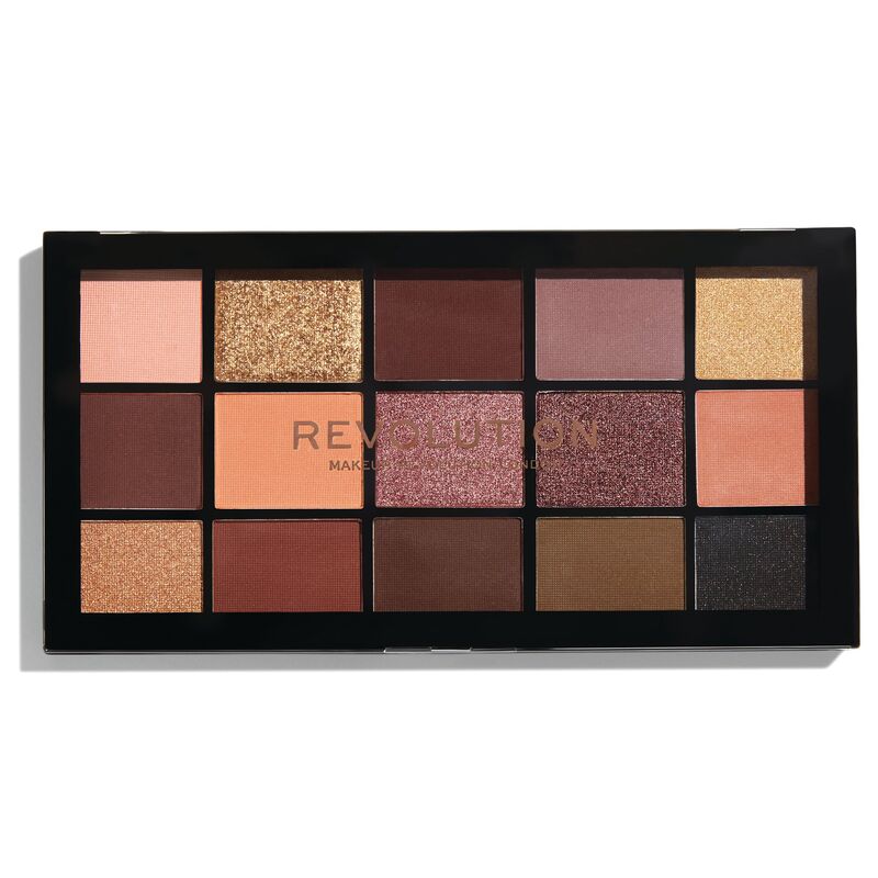 Makeup Revolution Re-loaded Eyeshadow Palette - Velvet Rose